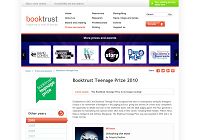 Booktrust Teenage Prize Booktrust Teenage Prize