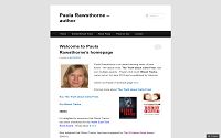 Paula Rawsthorne's Blog Paula Rawsthorne's Blog